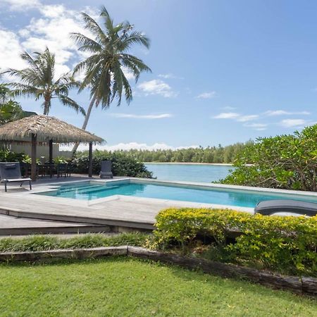 Muri Beach Villa 라로통가 외부 사진