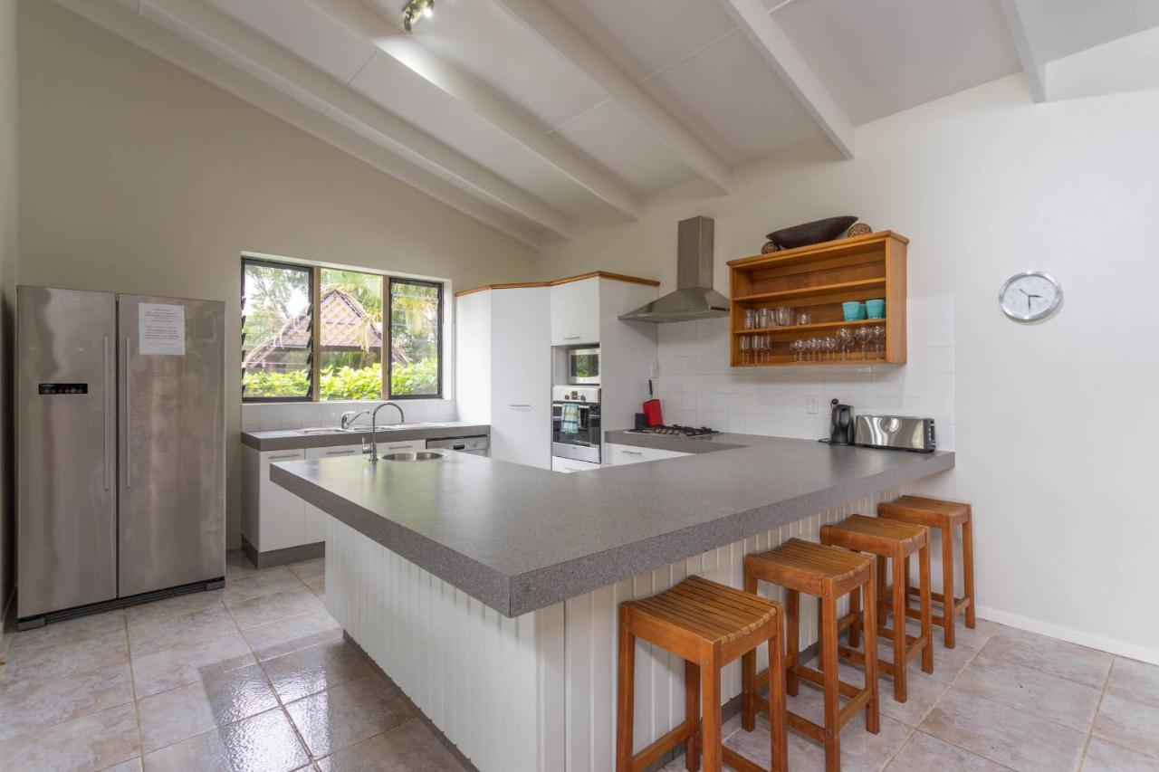 Muri Beach Villa 라로통가 외부 사진
