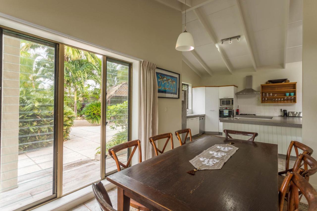 Muri Beach Villa 라로통가 외부 사진