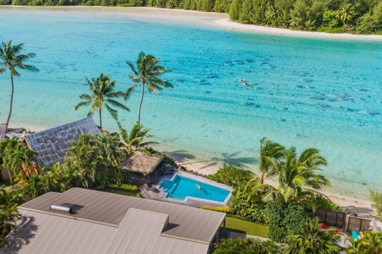 Muri Beach Villa 라로통가 외부 사진