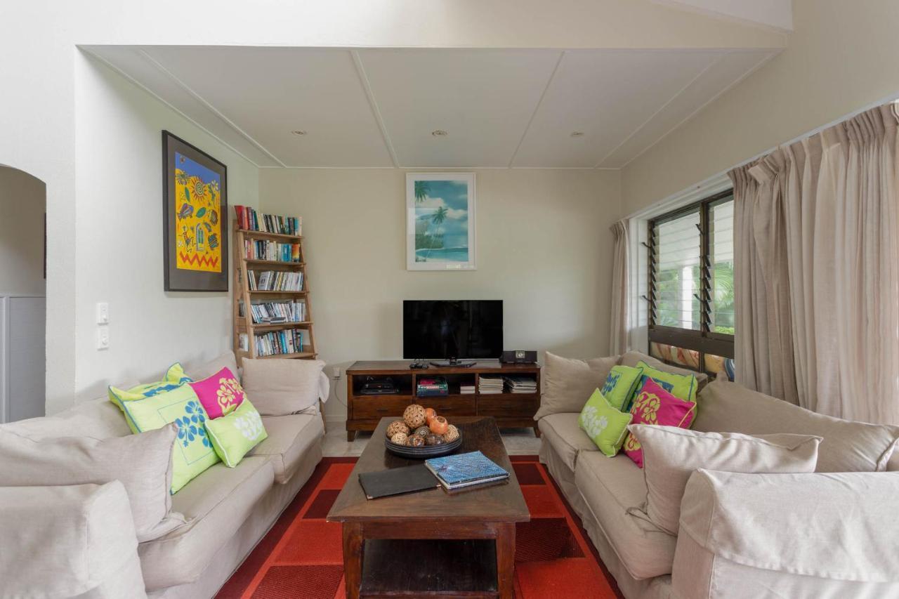 Muri Beach Villa 라로통가 외부 사진