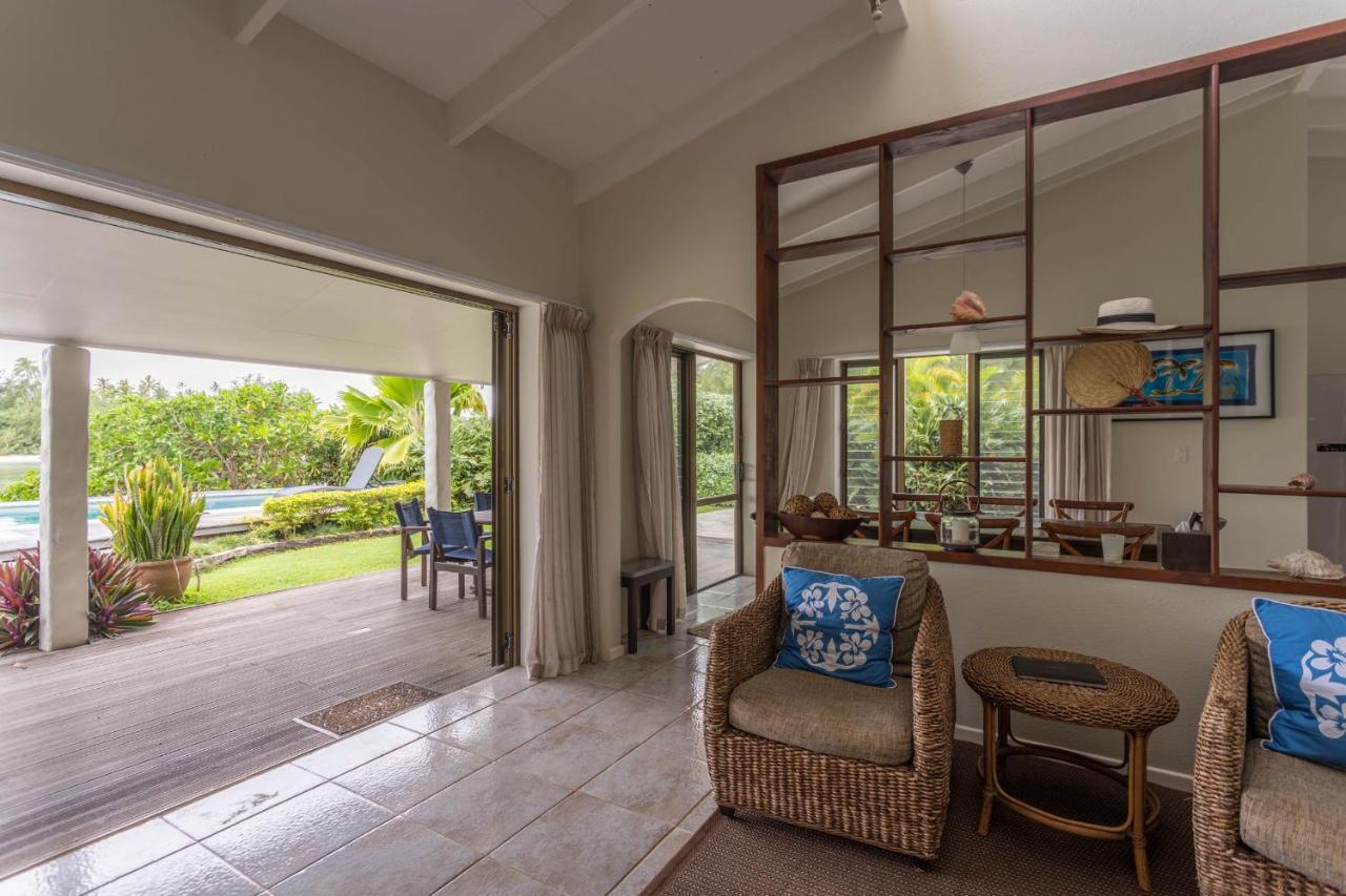Muri Beach Villa 라로통가 외부 사진