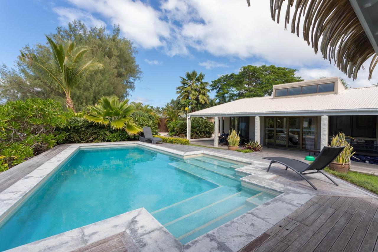 Muri Beach Villa 라로통가 외부 사진