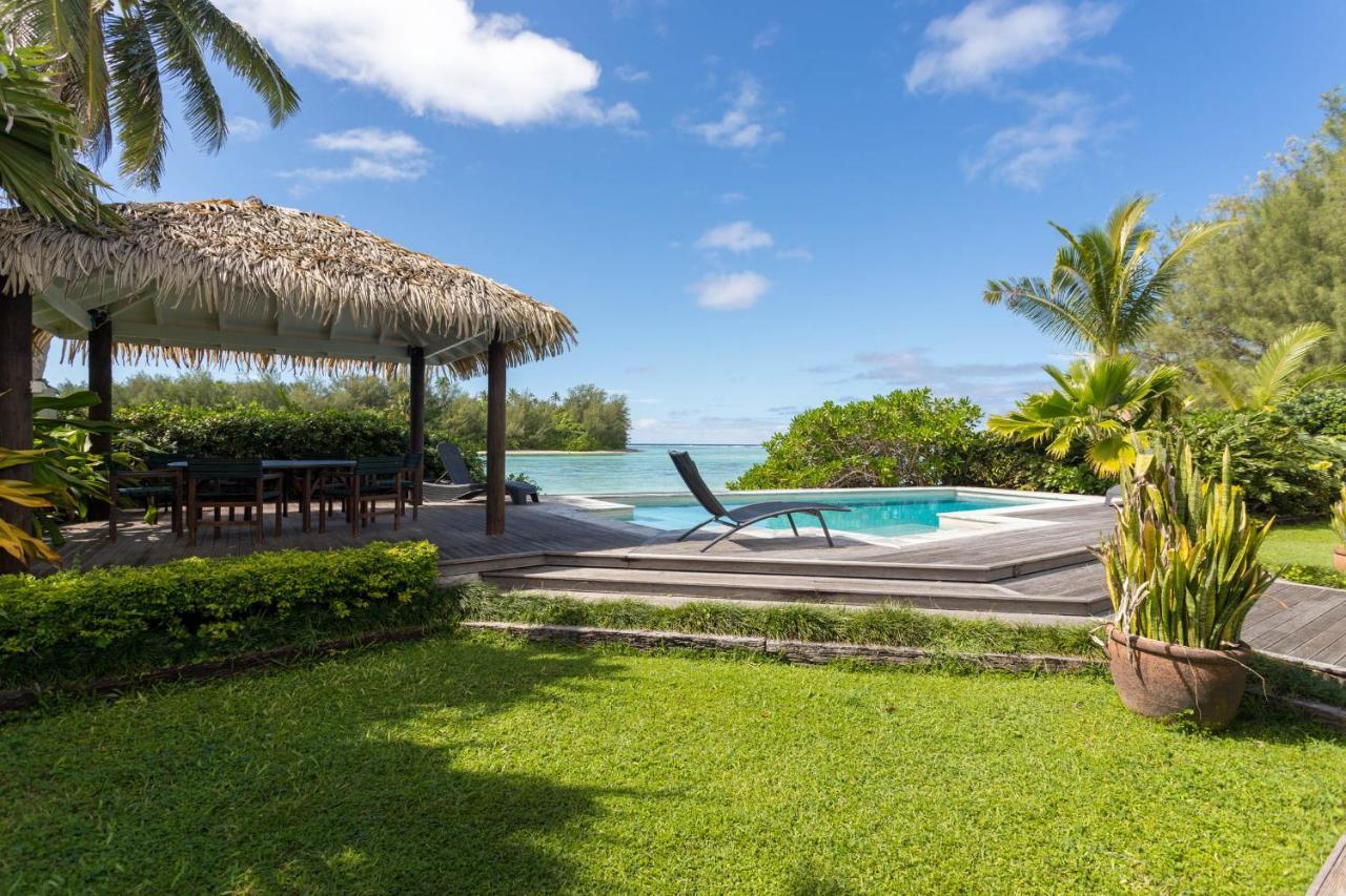 Muri Beach Villa 라로통가 외부 사진