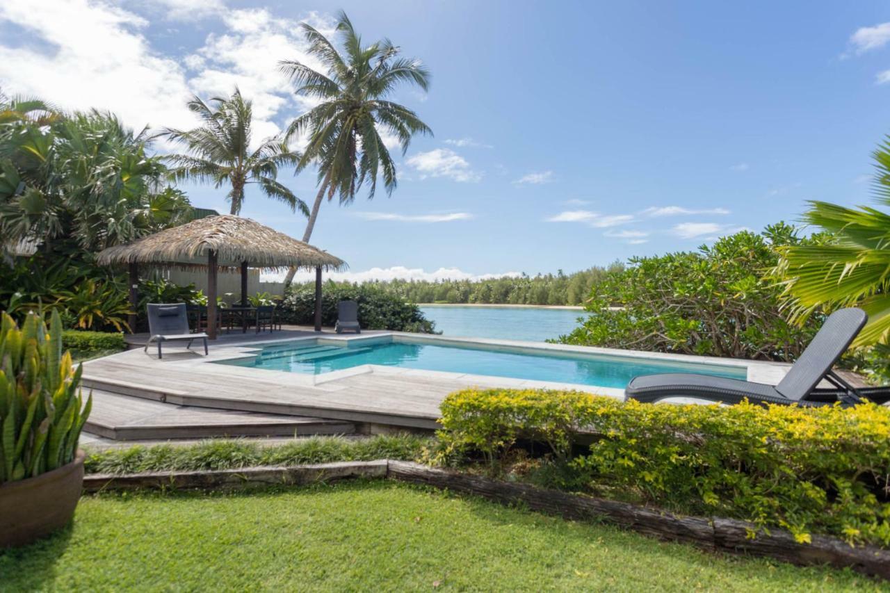Muri Beach Villa 라로통가 외부 사진